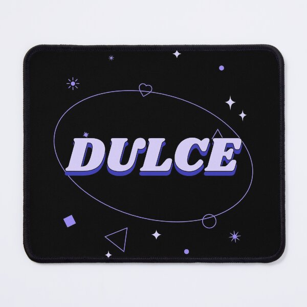 Item preview, Dulce is my name purple lilac custom personalized design designed and sold by CreatedbyJR.