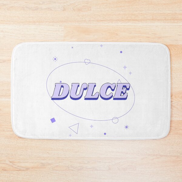 Item preview, Dulce is my name purple lilac custom personalized design designed and sold by CreatedbyJR.