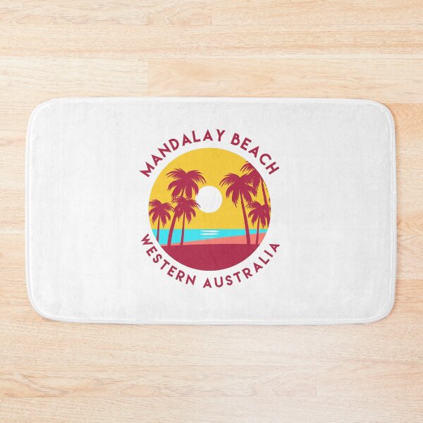 Item preview, Mandalay Beach WA Landscape seascape designed and sold by InvestingRoad.