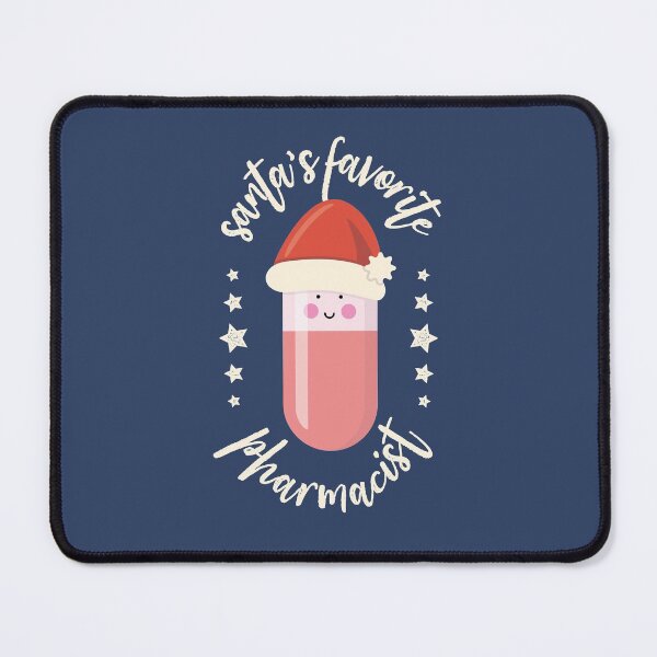 Item preview, Santa's favorite pharmacist designed and sold by Eenig.