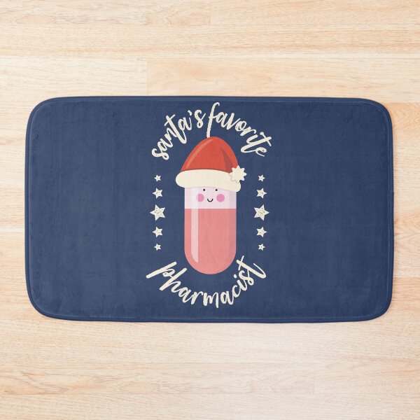 Item preview, Santa's favorite pharmacist designed and sold by Eenig.