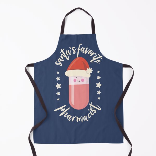 Item preview, Santa's favorite pharmacist designed and sold by Eenig.