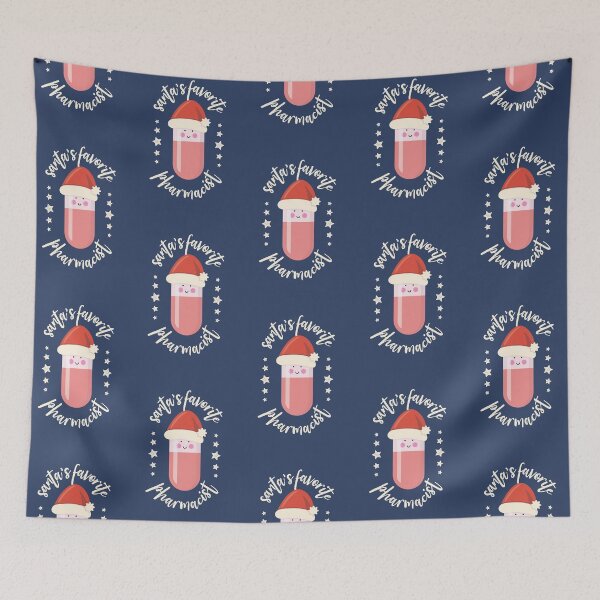 Item preview, Santa's favorite pharmacist designed and sold by Eenig.