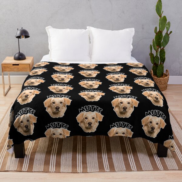 Item preview, We Love Mutts - Half Breed Dogs are My Best Friends - Golden Retriever Mutt designed and sold by AlohaHound.