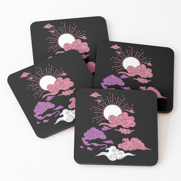 Item preview, Sun and Clouds. Sapphic Pride designed and sold by Subtle Pride Shop.