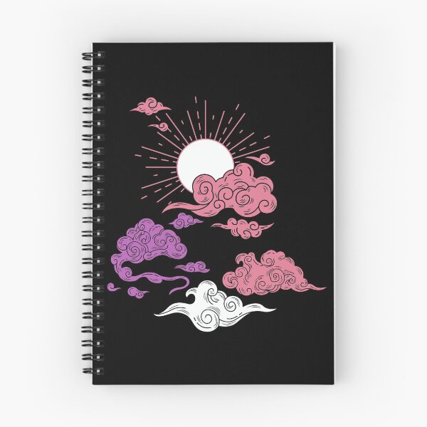 Item preview, Sun and Clouds. Sapphic Pride designed and sold by Subtle Pride Shop.