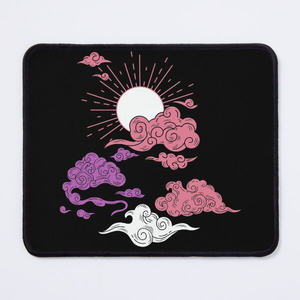 Item preview, Sun and Clouds. Sapphic Pride designed and sold by Subtle Pride Shop.