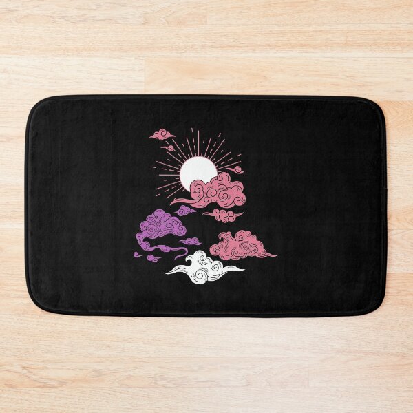 Item preview, Sun and Clouds. Sapphic Pride designed and sold by Subtle Pride Shop.