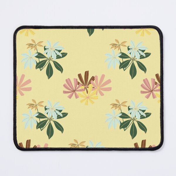 Item preview, simple colorful flower pattern  designed and sold by Creativity Zone.