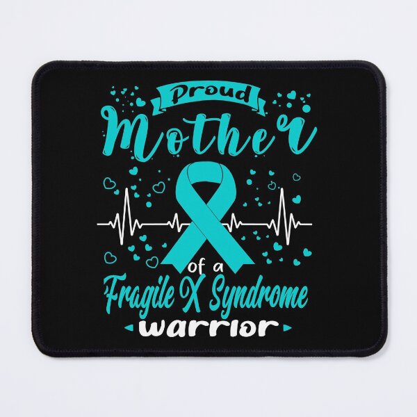 Item preview, Proud Mother Of A FRAGILE X SYNDROME Warrior designed and sold by Grooffos.