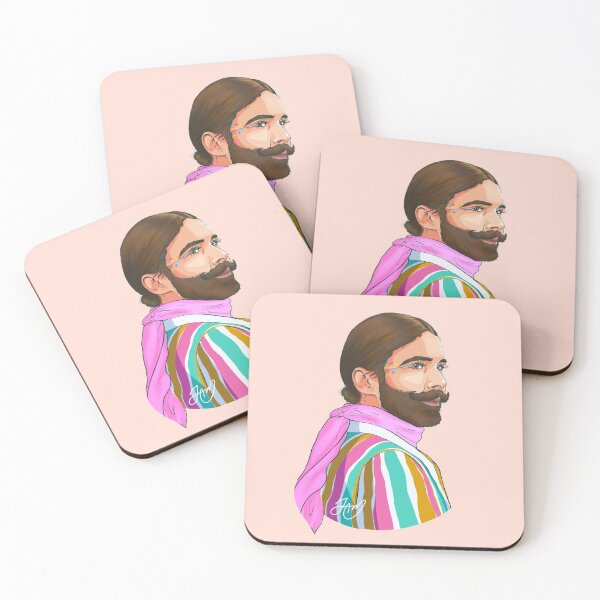 Item preview, Fierceness Henny -- Jonathan Van Ness  designed and sold by Jamie Ann Made.