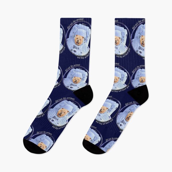 Item preview, Chow Chow Dog Astronaut in Space Bible Verse Ask the Animals Job 12:7 designed and sold by TheKingdomAttic.