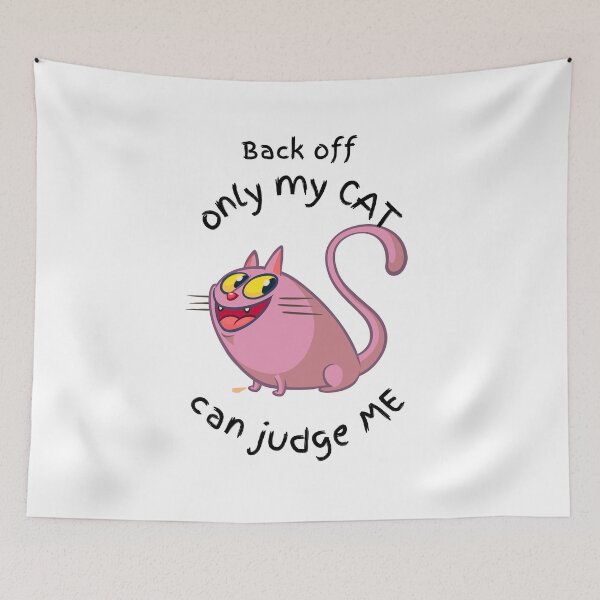 Item preview, Cat Judges designed and sold by speakupandshine.