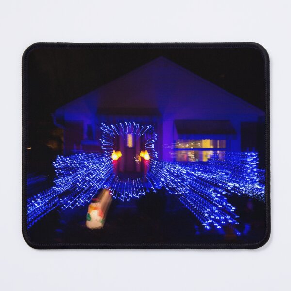 Item preview, Abstract Christmas Lights - Blue Holidays House designed and sold by Georgia Mizuleva.