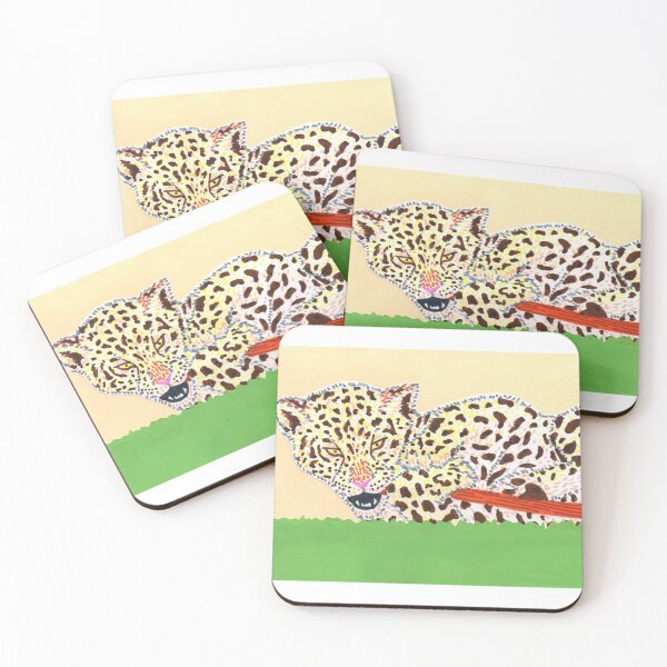 Item preview, Playful jaguar designed and sold by Softillusion.