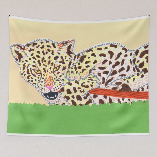 Item preview, Playful jaguar designed and sold by Softillusion.