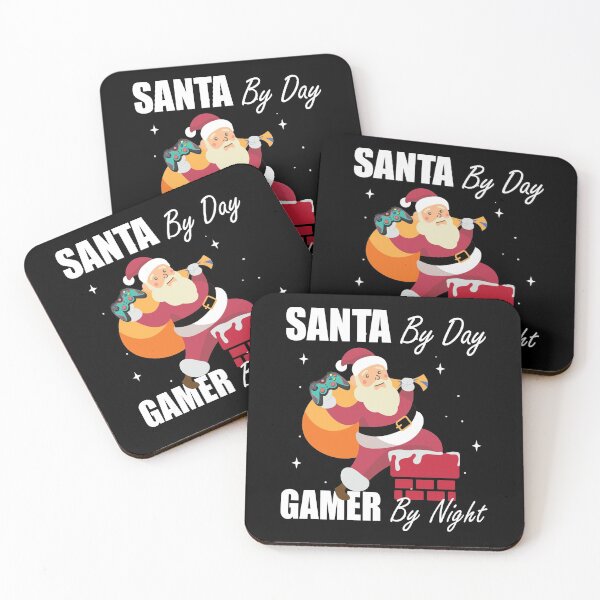 Item preview, Santa by Day Gamer by Night Christmas gift designed and sold by RS-Collections.