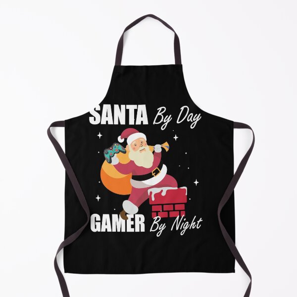Item preview, Santa by Day Gamer by Night Christmas gift designed and sold by RS-Collections.