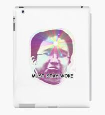 Jonni Must stay Woke iPad Case/Skin