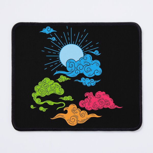 Item preview, Sun and Clouds Pan Romantic. Panromantic Pride designed and sold by Subtle Pride Shop.