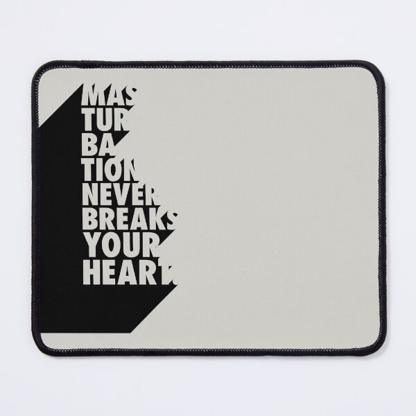 Item preview, MASTURBATION NEVER BREAKS YOUR HEART BY SUBGIRL designed and sold by SUBGIRL.