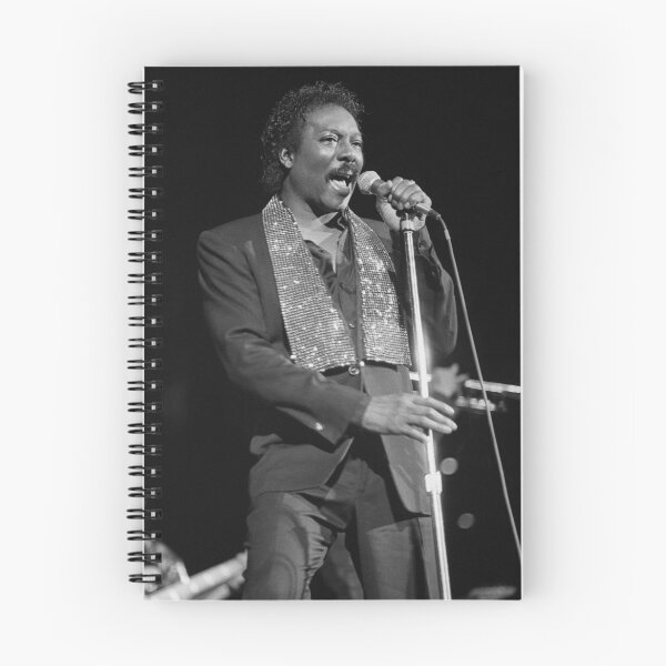 Item preview, Wilson Pickett BW Photograph designed and sold by ConcertImages.