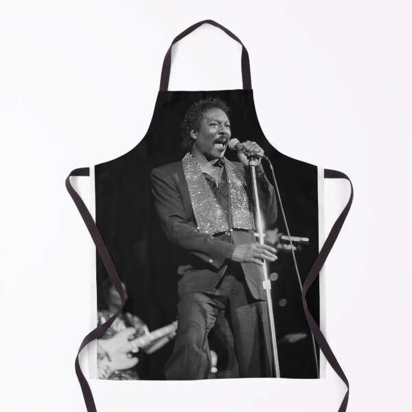 Item preview, Wilson Pickett BW Photograph designed and sold by ConcertImages.