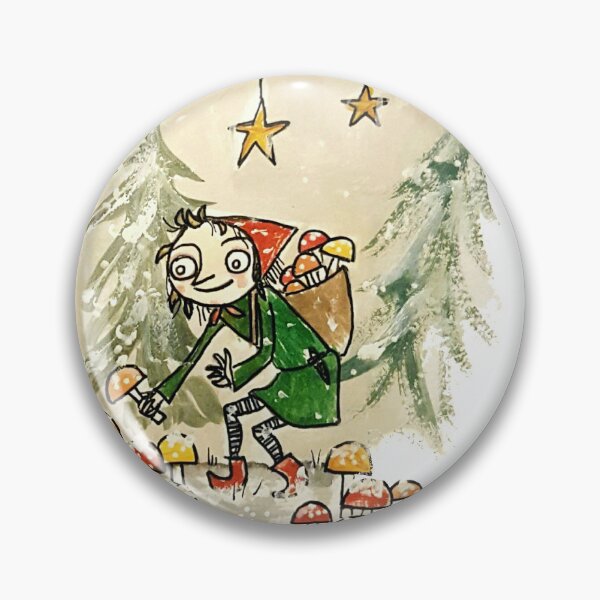 Item preview, Mushroom Picker designed and sold by WormTrousers.