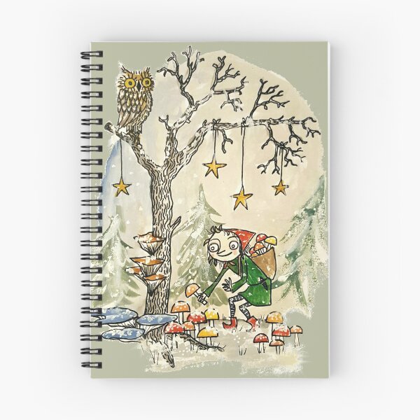 Item preview, Mushroom Picker designed and sold by WormTrousers.