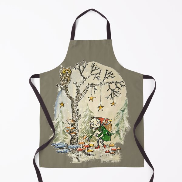 Item preview, Mushroom Picker designed and sold by WormTrousers.