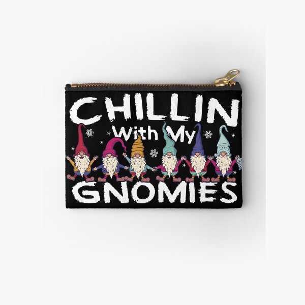 Item preview, Chillin With My Gnomies Funny Christmas Gnome designed and sold by printworxx.
