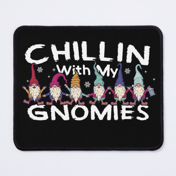 Item preview, Chillin With My Gnomies Funny Christmas Gnome designed and sold by printworxx.