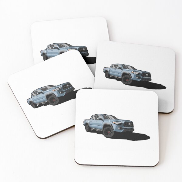 Item preview, Toyota Tacoma (Cavalry Blue) designed and sold by Graffeine Art.