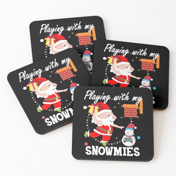 Item preview, Playing with my Snowmies Funny Christmas Gift designed and sold by RS-Collections.