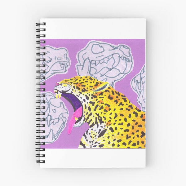 Aperçu de l'œuvre Jaguar et crânes créée et vendue par Softillusion.