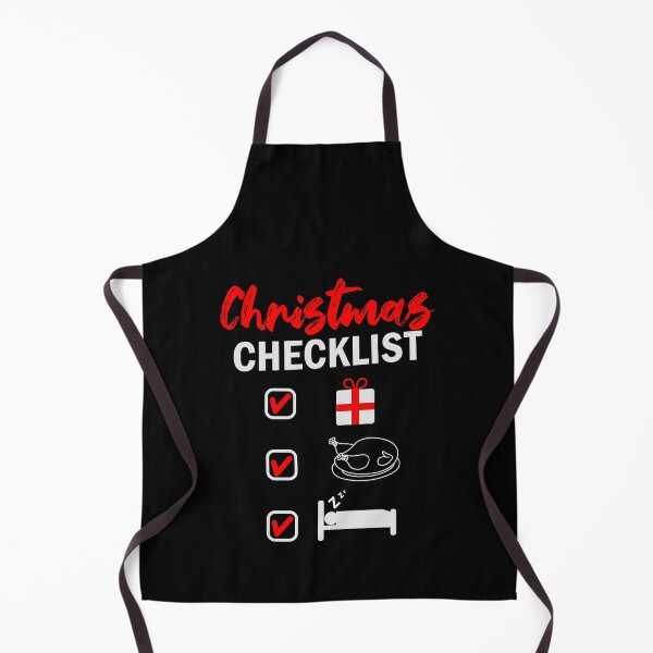 Item preview, Christmas Holiday Checklist Pajama T-Shirt designed and sold by MimsTees.
