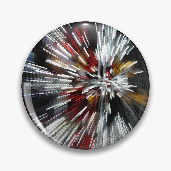 Item preview, Abstract Christmas Lights in Red and White designed and sold by Georgia Mizuleva.