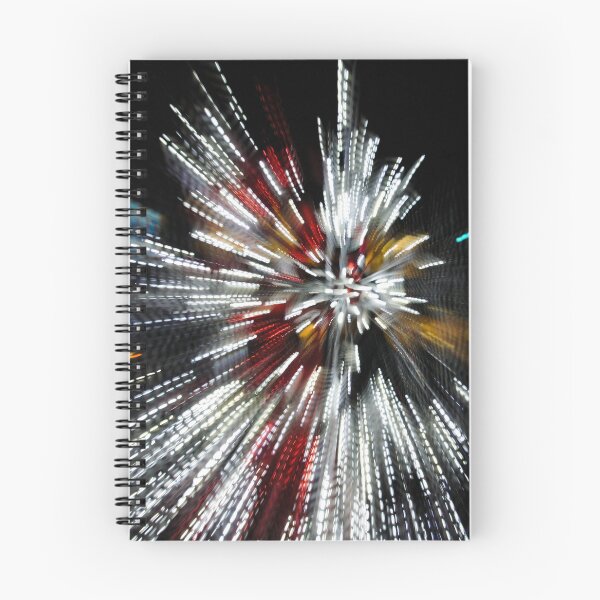 Item preview, Abstract Christmas Lights in Red and White designed and sold by Georgia Mizuleva.