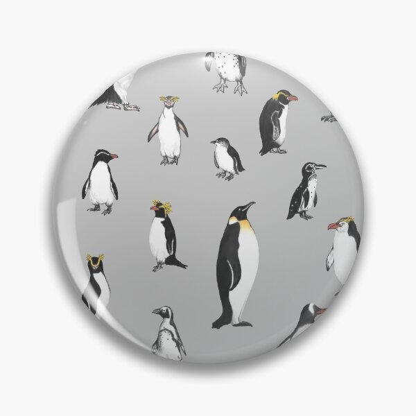 Item preview, Penguin Species Drawing designed and sold by CRSDesign.