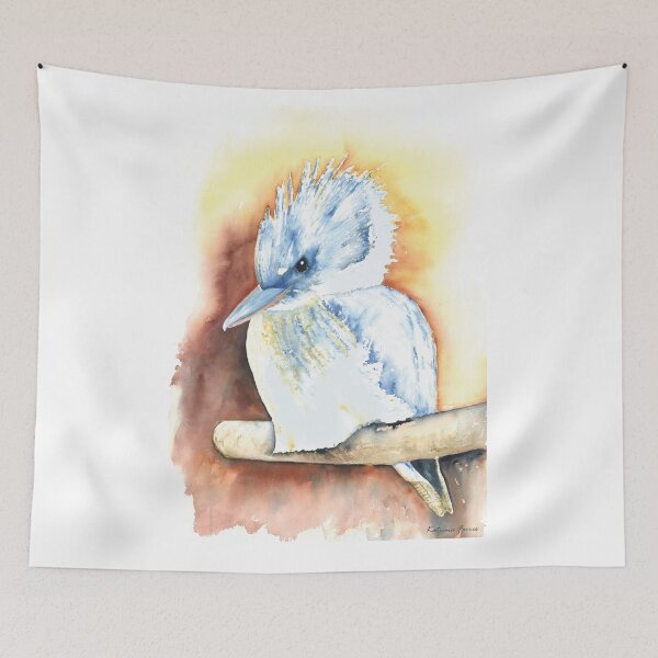 Item preview, KEVY THE KOOKY KOOKABURRA designed and sold by Crabpot.