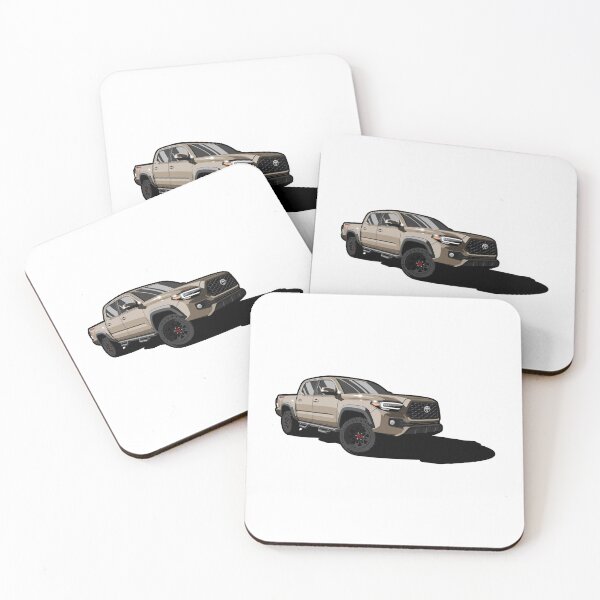 Item preview, Toyota Tacoma (Quicksand) designed and sold by Graffeine Art.