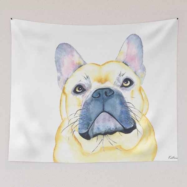 Item preview, FREDDY THE FRENCH BULLDOG designed and sold by Crabpot.