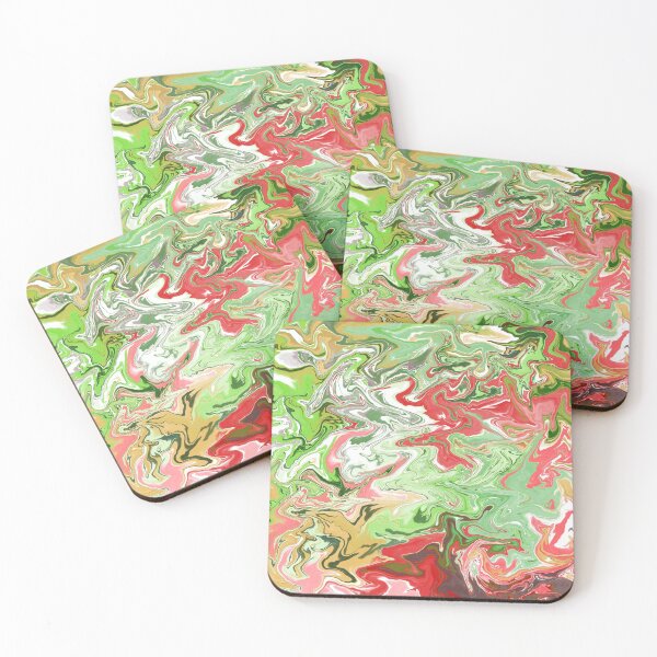 Item preview, Green liquid acrylic designed and sold by elgreko.