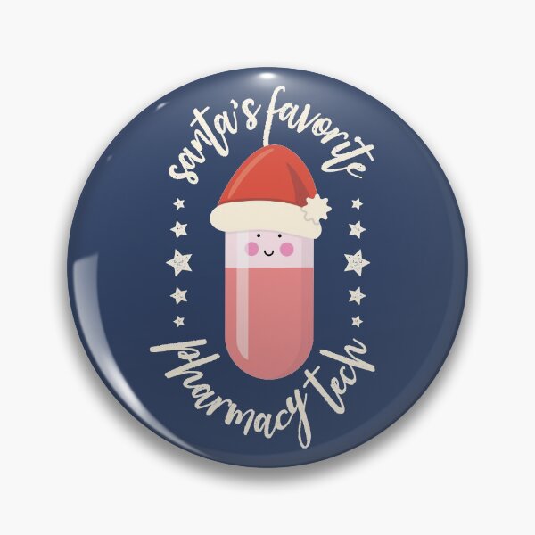Item preview, Santa's favorite pharmacy tech designed and sold by Eenig.