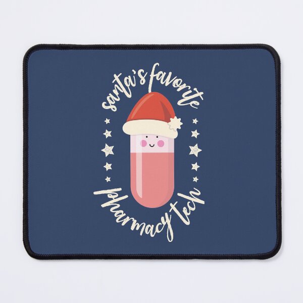 Item preview, Santa's favorite pharmacy tech designed and sold by Eenig.