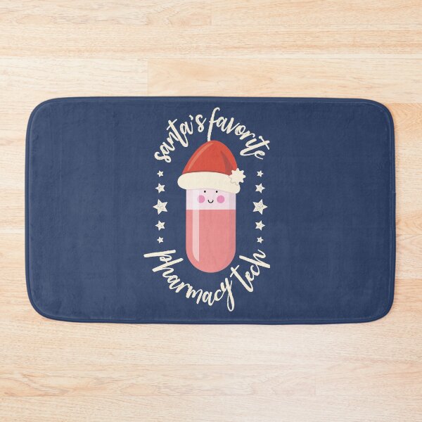 Item preview, Santa's favorite pharmacy tech designed and sold by Eenig.