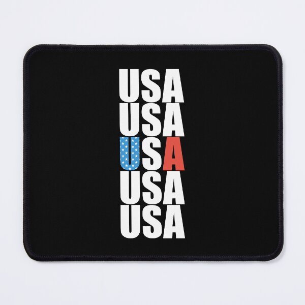 Item preview, USA United States Of America Repeated Text designed and sold by peppedirnt.