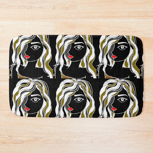 Item preview, Abstract MODERN Portrait designed and sold by Layla Art.