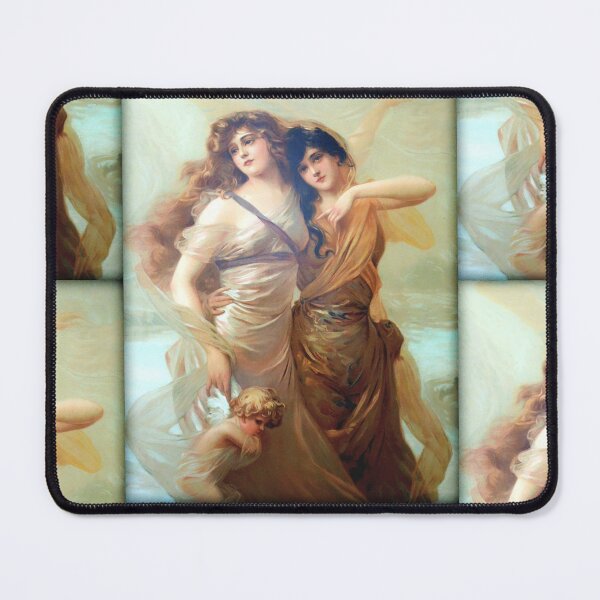 Item preview, Art-Nouveau 2 Women in Love designed and sold by MTD-Archives.