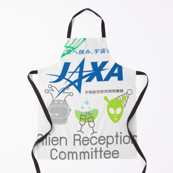 Item preview, JAXA JASA Alien Reception Comittee Invasion  designed and sold by SpArtk.